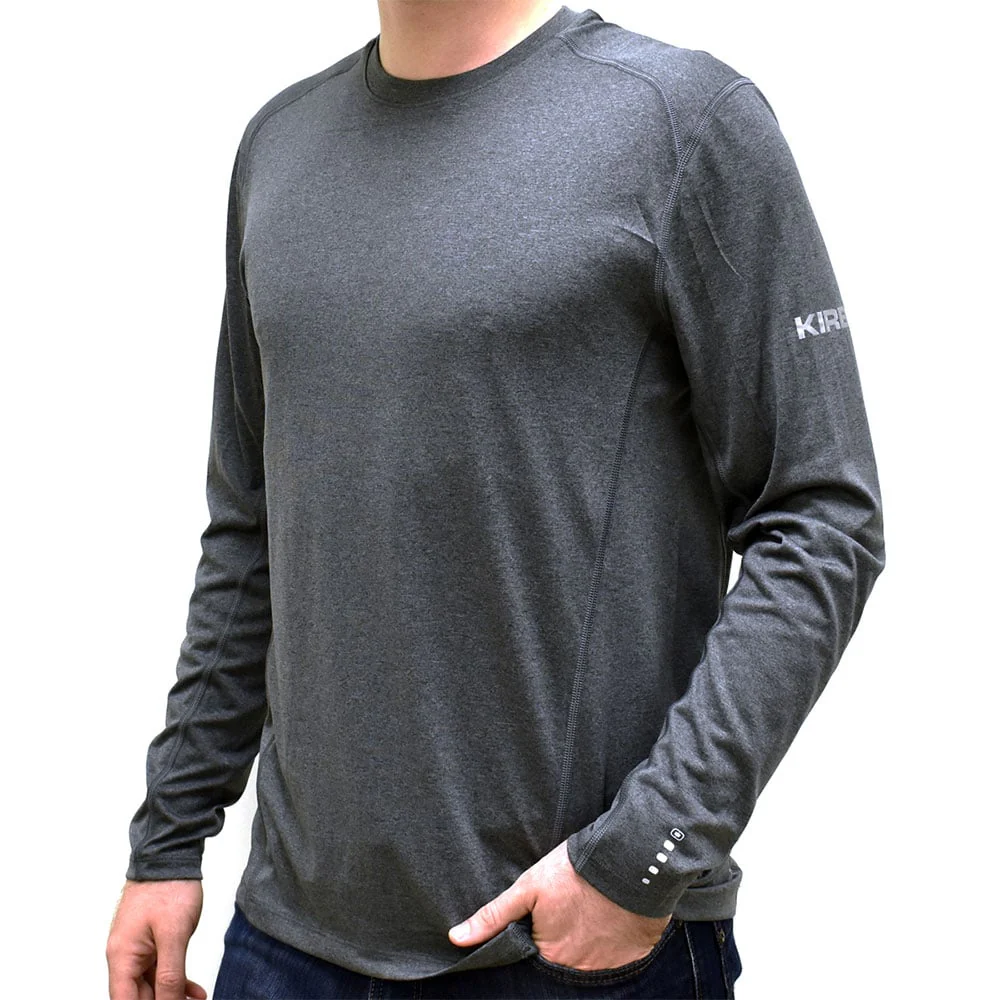 Gray Kirby Athletic Shirt - Image 5