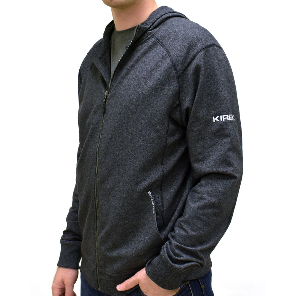 Gray Kirby Zip Up - Image 3