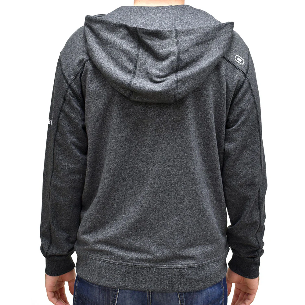 Gray Kirby Zip Up - Image 4