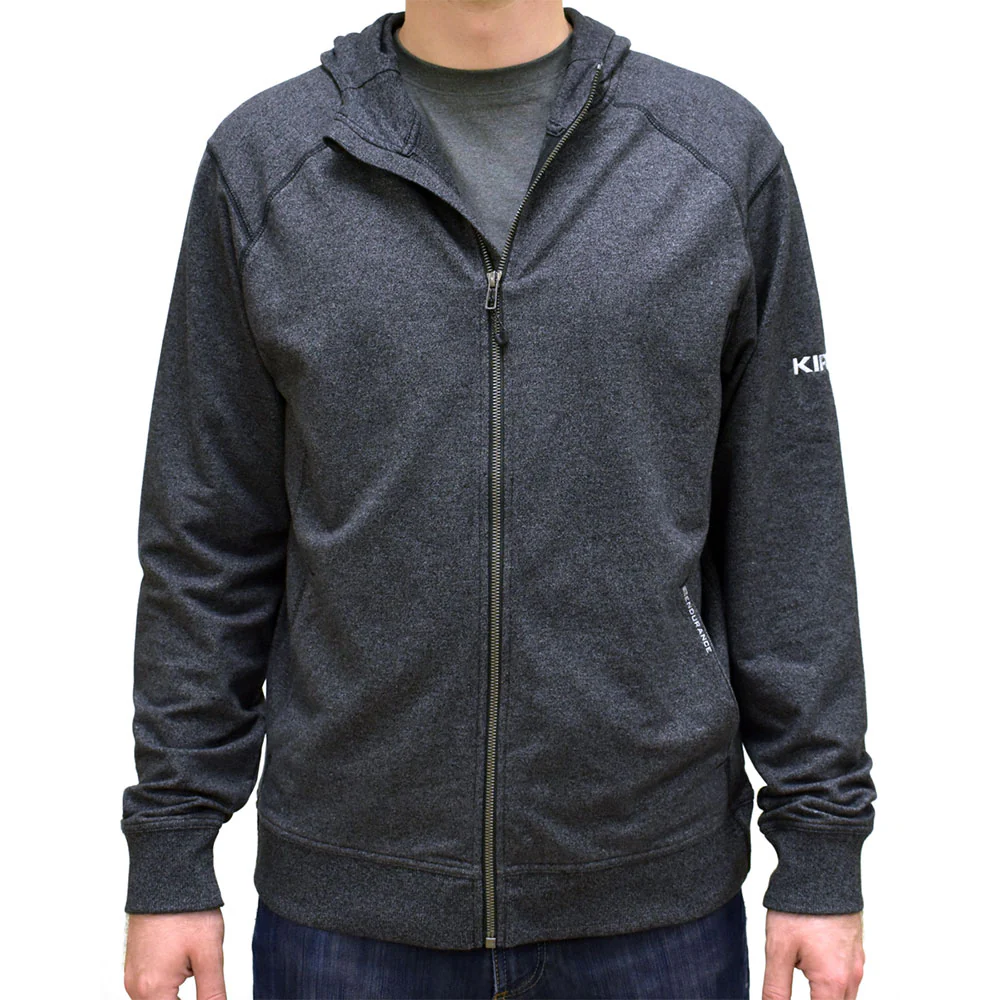Gray Kirby Zip Up - Image 6
