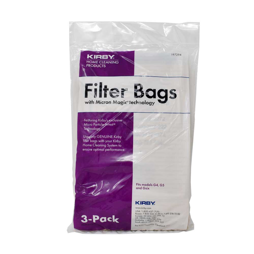 Twist Style Kirby G3, G4, & G5 Paper Filter Bags - Image 3