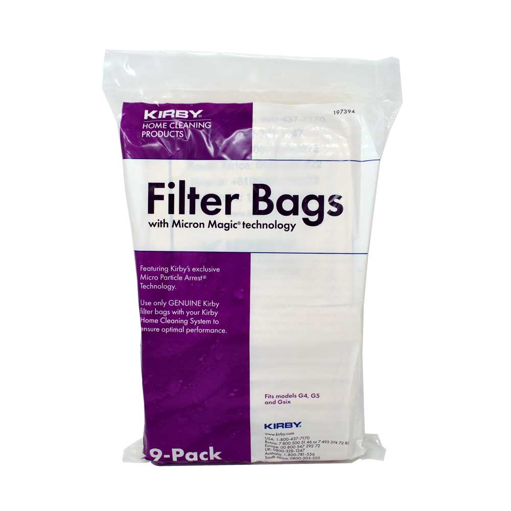 Twist Style Kirby G3, G4, & G5 Paper Filter Bags - Image 4